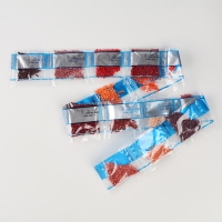 Алмазная мозаика на новый год с частичным заполнением на подрамнике &laquo;Влюбленная пара&raquo;, 20 х 30 см, с гирляндой, новогодний набор для творчества