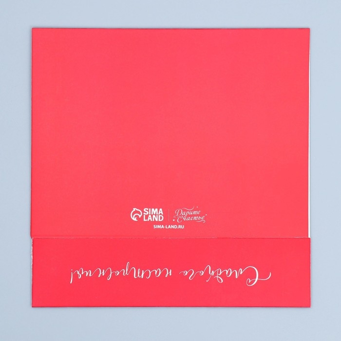 Коробка кондитерская, упаковка &laquo;Тюльпаны&raquo;, 8 марта, 20 х 15 х 5 см