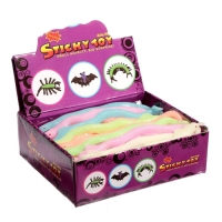 Липучка «Змея», светится в темноте, МИКС Липучка «Змея», светится в темноте, МИКС