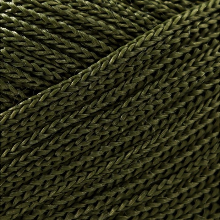 Пряжа "Macrame Макраме" 100% полиэстер 130м/90гр (164 болотный)