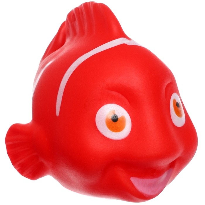 Набор резиновых игрушек для ванны &laquo;Мыльница: Рыбки&raquo;, 4 шт, Крошка Я