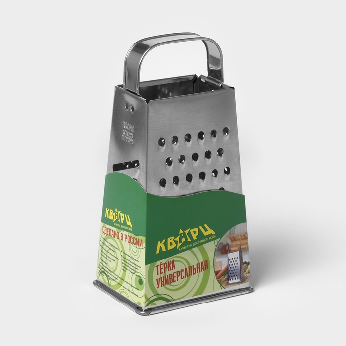 Тёрка, 4 грани, 11&times;8,5&times;22 см