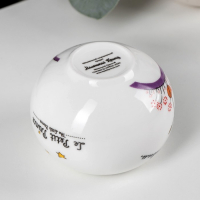 Сахарница фарфоровая &laquo;Маленький принц&raquo;, 490 мл, с крышкой