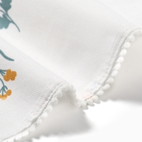 Скатерть Этель "Полевые цветочки" 146х220+/-2см, рогожка 176 г/м2, 100% хл