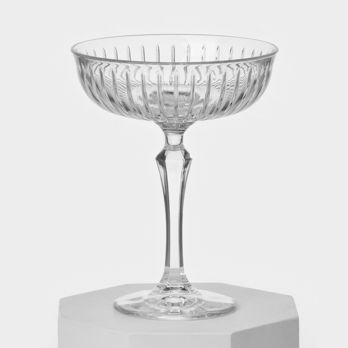 Набор стеклянных бокалов JOY, 245 мл, 4 шт Набор стеклянных бокалов JOY, 245 мл, 4 шт