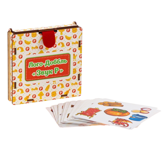 Набор карточек &laquo;Лого-доббль. Звук Р&raquo;