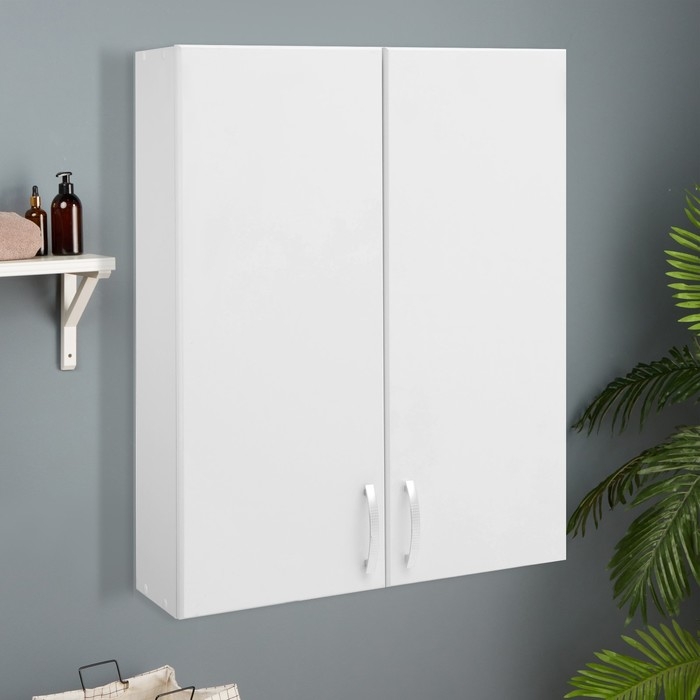 Шкаф подвесной для ванной комнаты  "Сити ПШ 600" (Д), 60 х 75 х 18 см