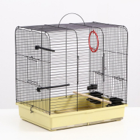 Клетка "Грация", 3 яруса, 49 х 36 х 51 см, микс цветов Клетка "Грация", 3 яруса, 49 х 36 х 51 см, микс цветов