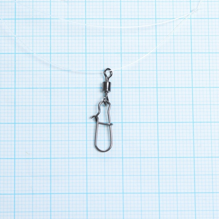 Оснастка фидерная X-Feeder Несимметричная петля, 0.28 мм, карабин №6, крючок №8, 60 г Оснастка фидерная X-Feeder Несимметричная петля, 0.28 мм, карабин №6, крючок №8, 60 г
