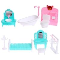 Дом для кукол &laquo;Особняк&raquo; с куклами и аксессуарами