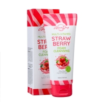 Пенка для лица Grace Day мультивитаминная, очищающая, с клубникой, 100 мл Пенка для лица Grace Day мультивитаминная, очищающая, с клубникой, 100 мл