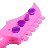 Музыкальная игрушка «Звёздная гитара», звук, свет Музыкальная игрушка «Звёздная гитара», звук, свет