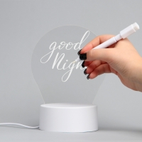 Светильник &laquo;Единорог&laquo;с маркером, 18 х 13,5 см, модель GMN-0002.