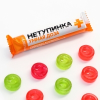 Леденцы в тубусе &laquo;Нетупинка&raquo;, вкус: мульти, 32 г.