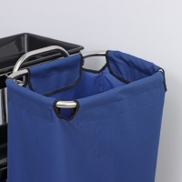 Тележка уборочная «Виолета», стандарт, 2×25 л, 2×8 л, 2 лотка, комплектация с нейлоновым мешком, 135 л Тележка уборочная «Виолета», стандарт, 2×25 л, 2×8 л, 2 лотка, комплектация с нейлоновым мешком, 135 л