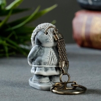 Брелок "На лыжах" 4см Брелок "На лыжах" 4см