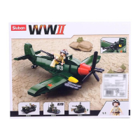 Конструктор Армия &laquo;Боевой самолёт&raquo;, 170 деталей