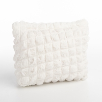 Косметичка на молнии, цвет молочный Косметичка на молнии, цвет молочный