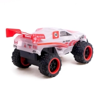 Машина радиоуправляемая &laquo;Кросс&raquo;, с аккумулятором, световые эффекты