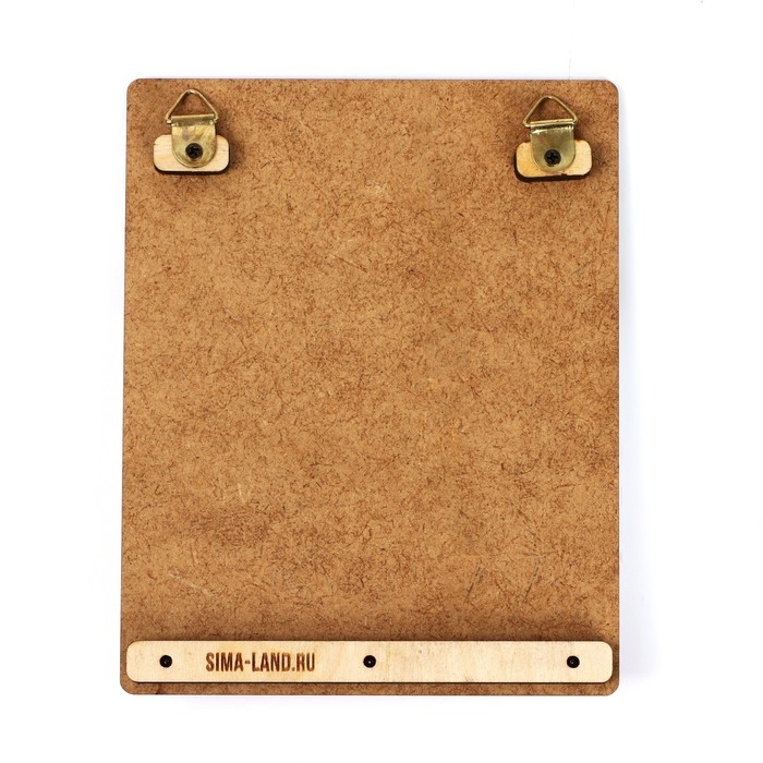 Ключница настенная новогодняя &laquo;Любви,удачи,счастья&raquo;, на Новый год