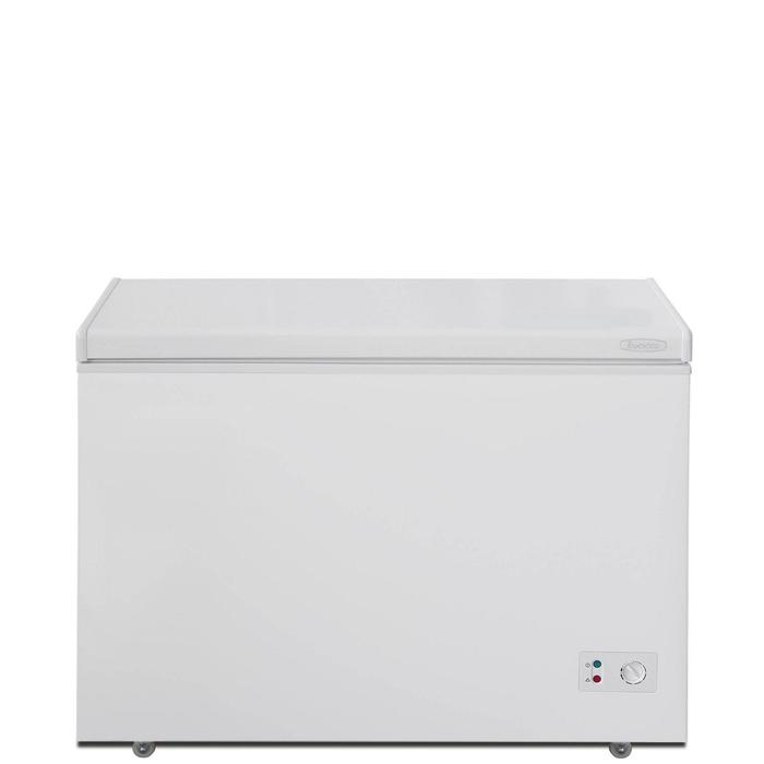 Морозильный ларь Морозильный ларь "Бирюса" 240KХ, 220 л, 1 корзина, глухая крышка, белый