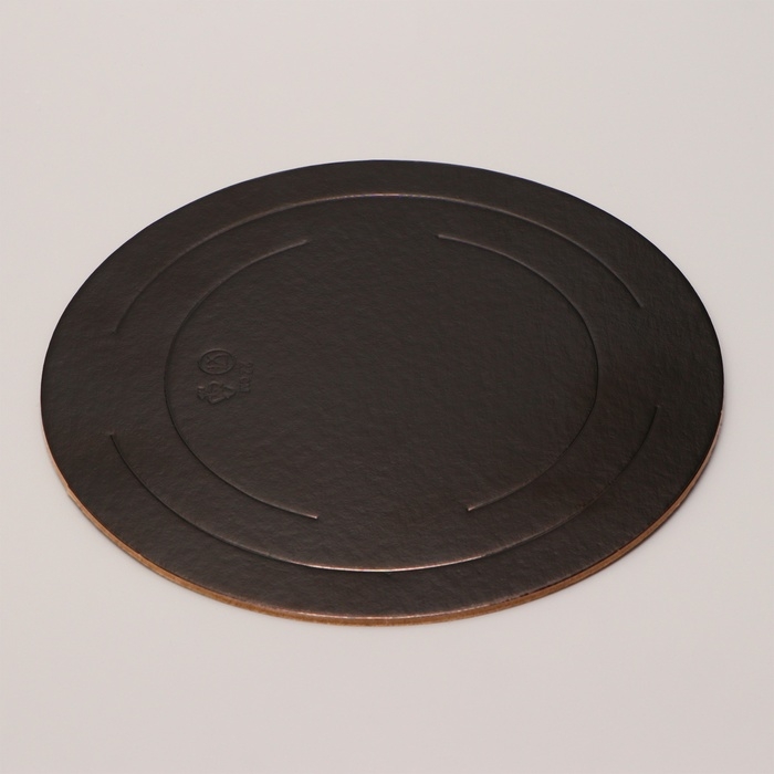 Подложка усиленная 22 см, черно - белая, 3,2 мм, набор 5 шт Подложка усиленная 22 см, черно - белая, 3,2 мм, набор 5 шт