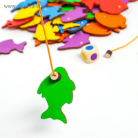 Рыбалка магнитная &laquo;Весёлые рыбки&raquo;