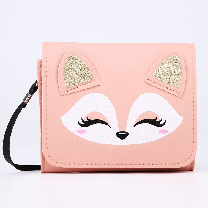 Сумка детская NAZAMOK «Лисичка» с клапаном Сумка детская NAZAMOK «Лисичка» с клапаном