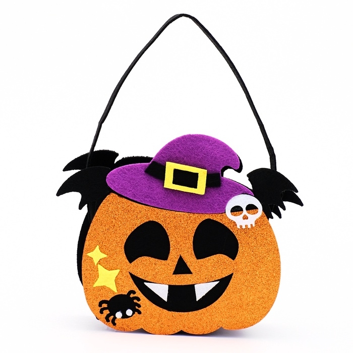 Карнавальный набор &laquo;Маленькая злодейка&raquo;: платье, шляпа, чулки, сумка, рост 104-110 см