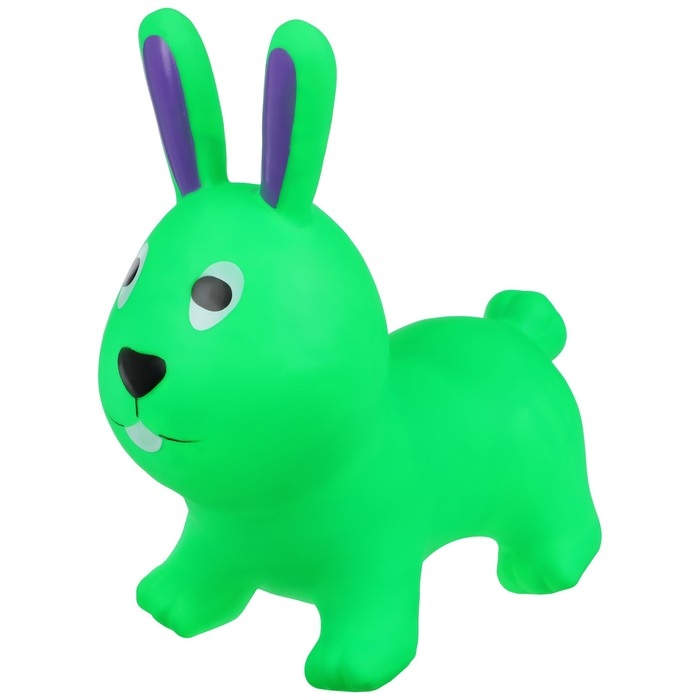 Попрыгун ZABIAKA &laquo;Зайка&raquo;, 59х58 см, 1400 г, цвет МИКС