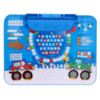 Комплект детской мебели &laquo;Познайка. Большие гонки&raquo;, от 3х лет, мягкий стул