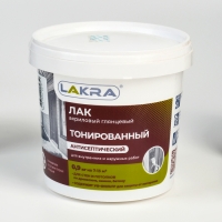 Лак ВД Лакра тонированный Бесцветный 0,9кг