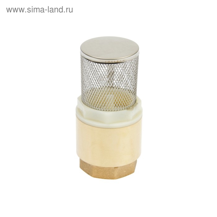 Клапан обратный с сеткой Клапан обратный с сеткой "СТМ", 1"