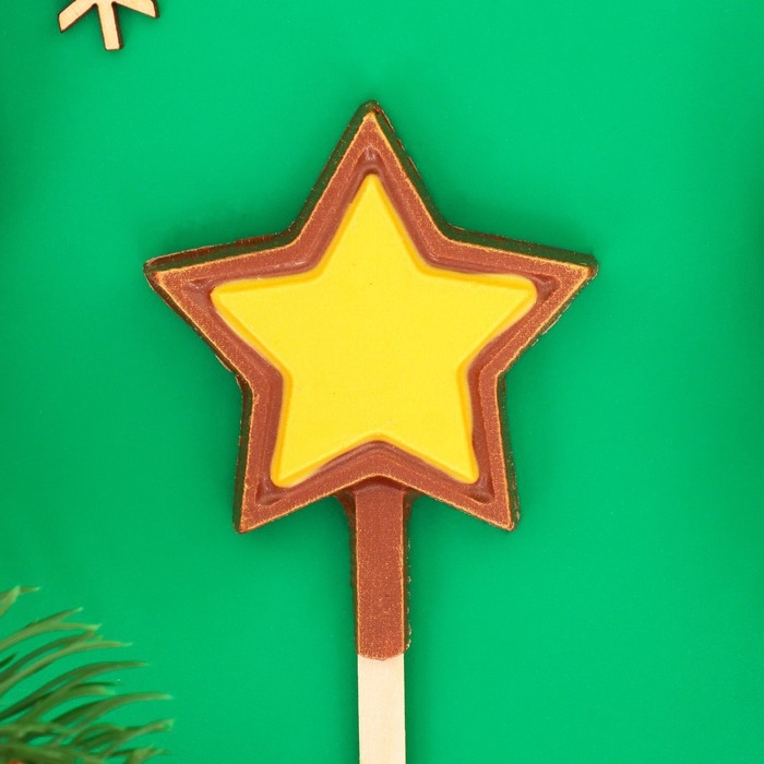 Новый год. Шоколад фигурный на палочке &laquo;Волшебная палочка&raquo;, 20 г