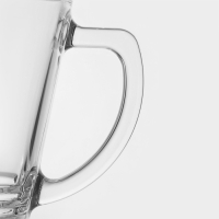 Кружка стеклянная &laquo;Аура Уника&raquo;, 300 мл