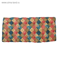 Матрас ватный 70х190 см, МИКС 100% п/э