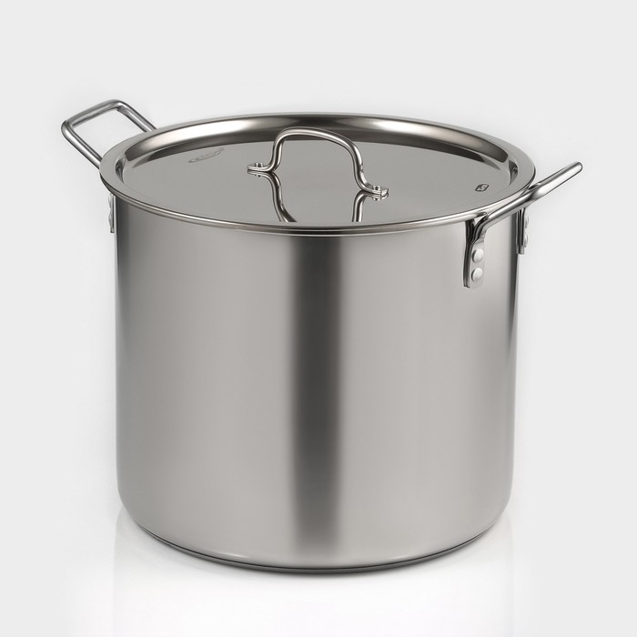 Котёл &laquo;Общепит&raquo;, 25 л, d=35 см, h=30 см, капсульное дно, индукция