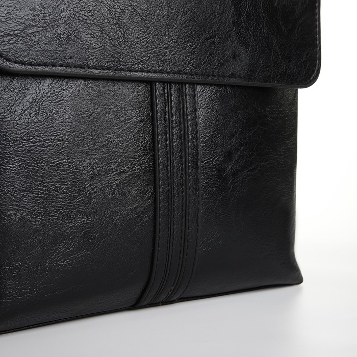 Сумка мужская, цвет чёрный