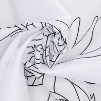 Штора для ванны Доляна &laquo;Объятия&raquo;, с люверсами, 180&times;180 см, полиэстер