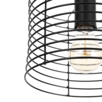 Люстра Кронис Подвес BayerLux цвет черный оникс 1х40Вт цоколь E27 Люстра Кронис Подвес BayerLux цвет черный оникс 1х40Вт цоколь E27