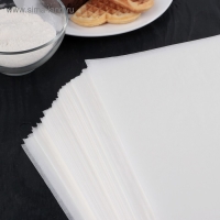 Бумага для выпечки, профессиональная Gurmanoff, 40&times;60 cм, 500 листов, силиконизированная