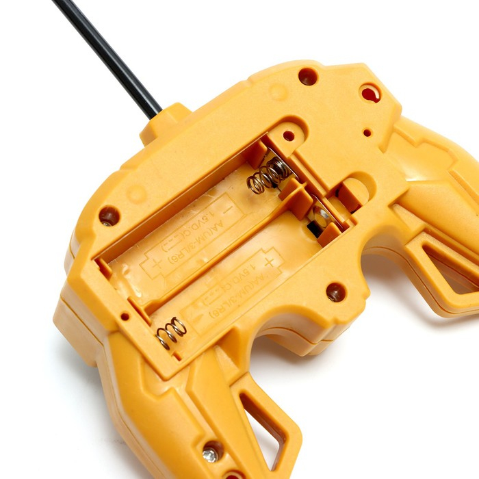 Каток радиоуправляемый «Дорожные работы», работает от батареек Каток радиоуправляемый «Дорожные работы», работает от батареек