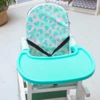 Стульчик трансформер для кормления &laquo;Облачко&raquo;, цвет бирюзовый