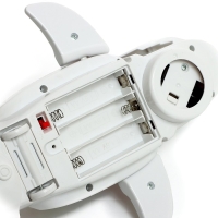 Акула «Шестерёнки», световые и звуковые эффекты, подвижные элементы, работает от батареек, цвет белый Акула «Шестерёнки», световые и звуковые эффекты, подвижные элементы, работает от батареек, цвет белый