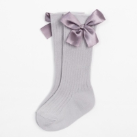 Гольфы Крошка Я «Бантик» 10-12 см, цвет серый Гольфы Крошка Я «Бантик» 10-12 см, цвет серый