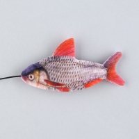 Дразнилка с игрушкой &laquo;Краснопёрка&raquo;, 6,5см