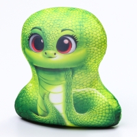 Новый год! Антистресс игрушка «Змея», зелёная Новый год! Антистресс игрушка «Змея», зелёная