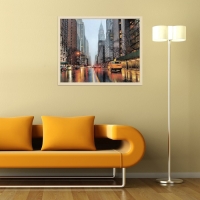 Картина по номерам &laquo;Нью-йорк. МанХэттен&raquo;, 40 &times; 50 см, 32 цвета