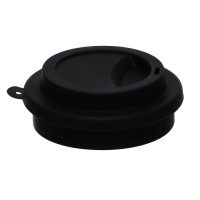 Стакан для рисования deVENTE. School, складной (силиконовый), чёрный