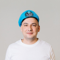 Беретка &laquo;За ВДВ&raquo;, взрослая, р-р. 56-58